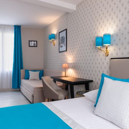 Hotel Riviera Elysees Paris Dış mekan fotoğraf
