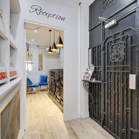 Hotel Riviera Elysees Paris Dış mekan fotoğraf