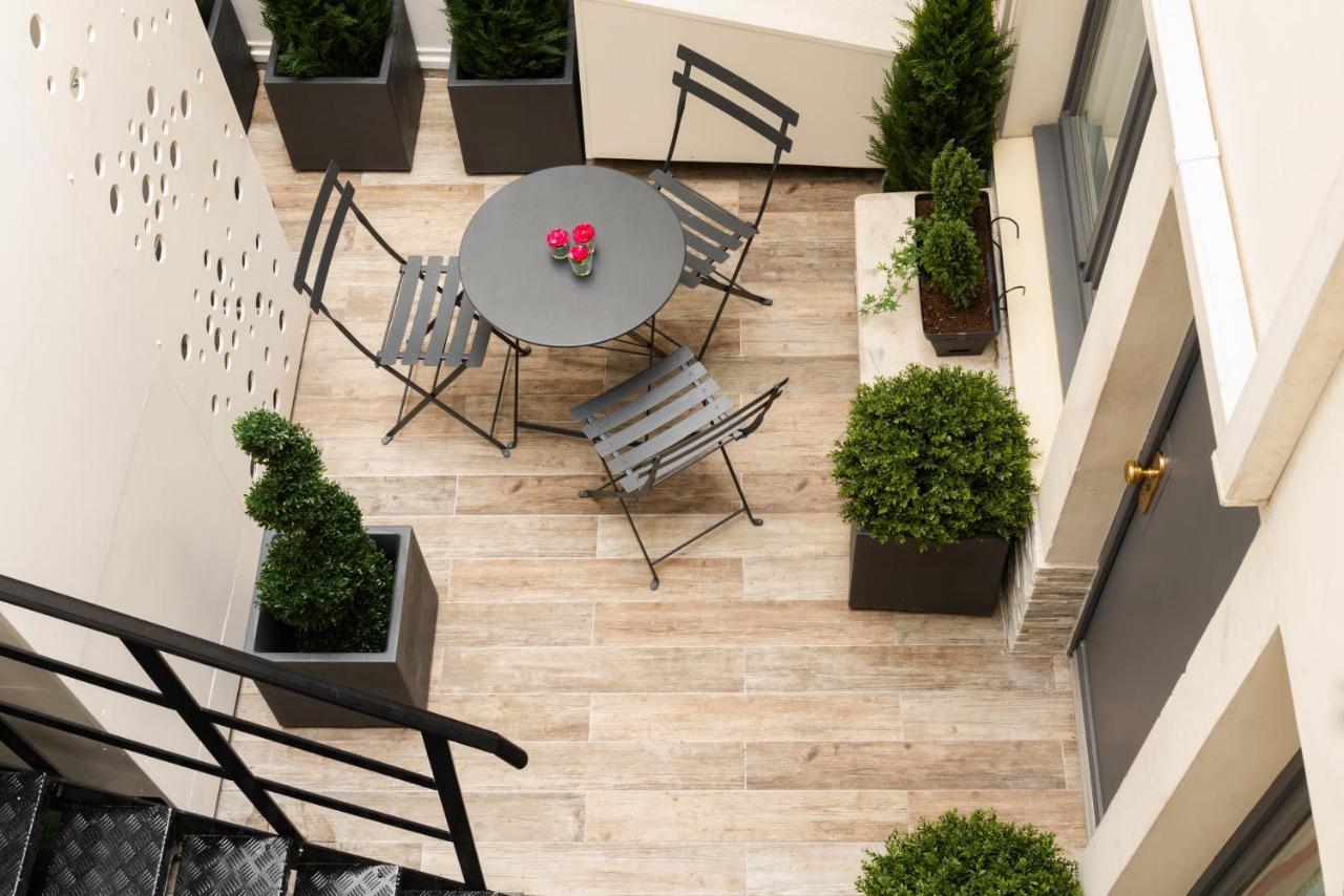 Hotel Riviera Elysees Paris Dış mekan fotoğraf