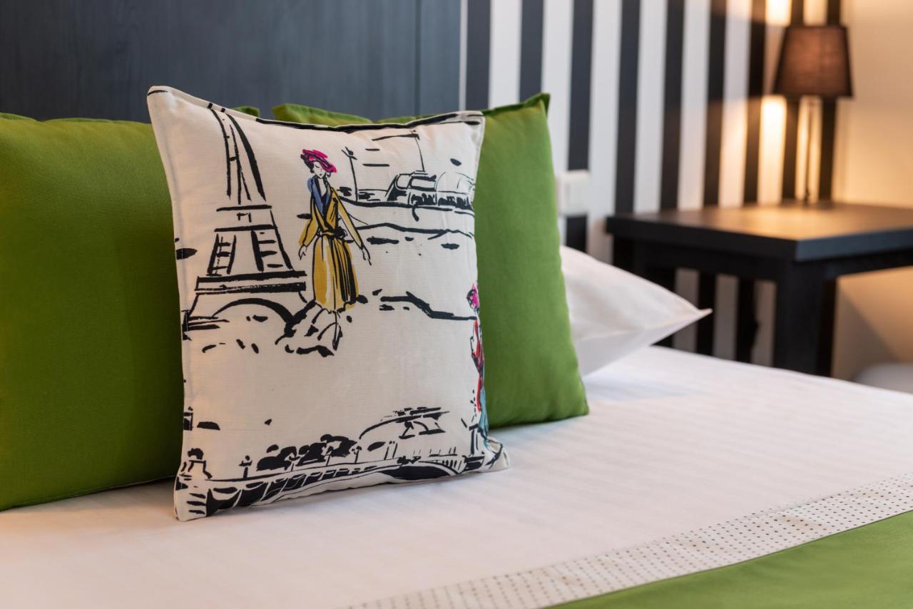 Hotel Riviera Elysees Paris Dış mekan fotoğraf