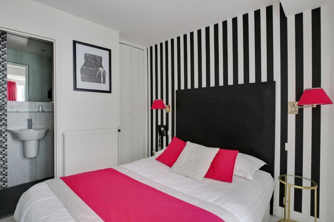 Hotel Riviera Elysees Paris Dış mekan fotoğraf