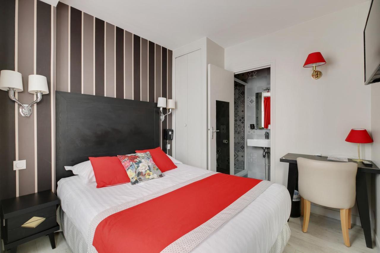 Hotel Riviera Elysees Paris Dış mekan fotoğraf