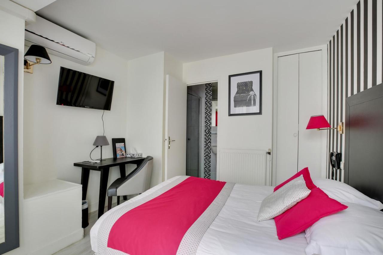 Hotel Riviera Elysees Paris Dış mekan fotoğraf