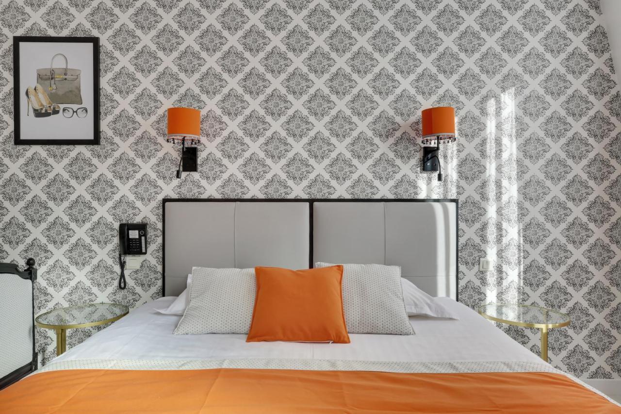 Hotel Riviera Elysees Paris Dış mekan fotoğraf