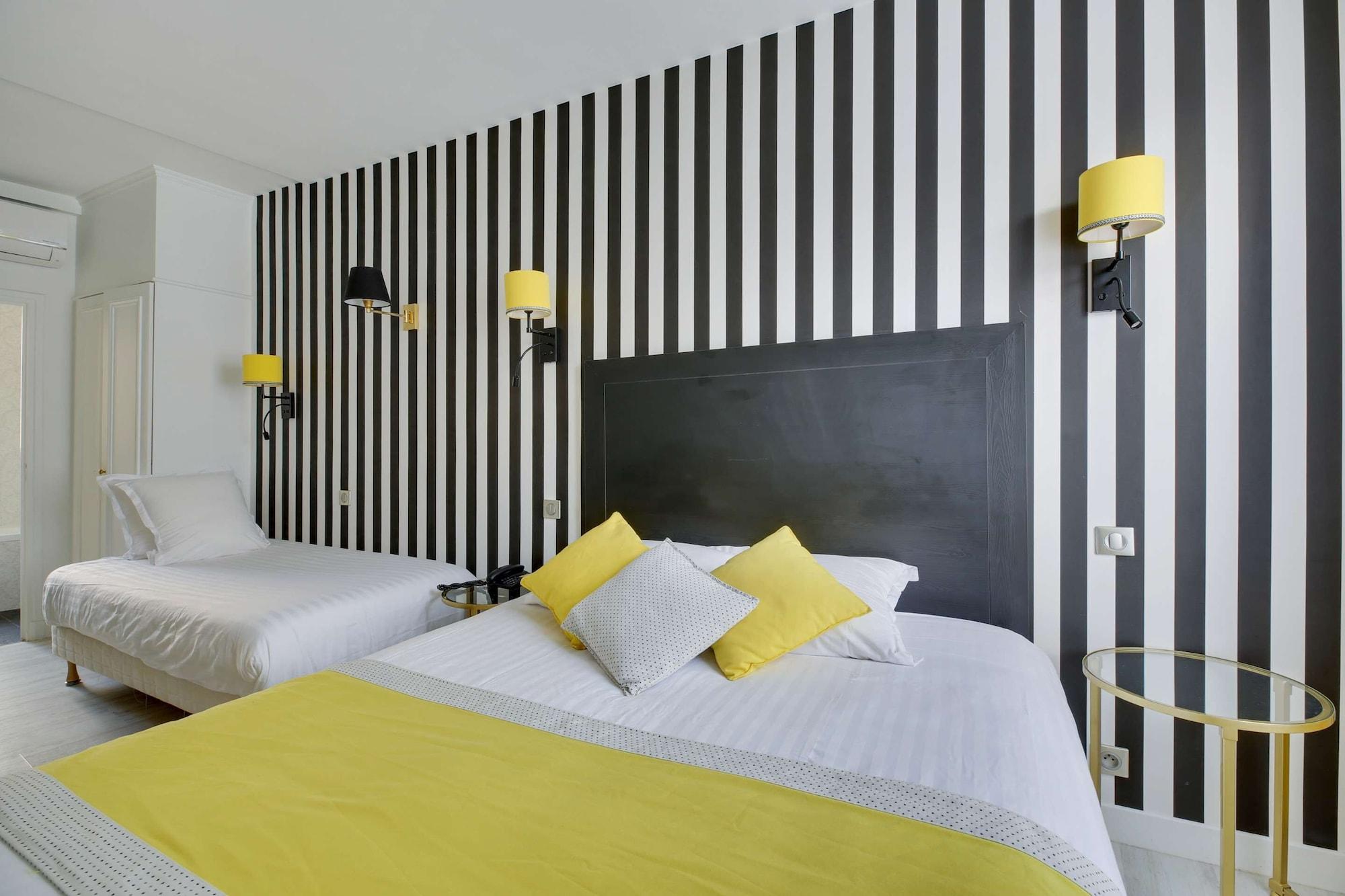 Hotel Riviera Elysees Paris Dış mekan fotoğraf
