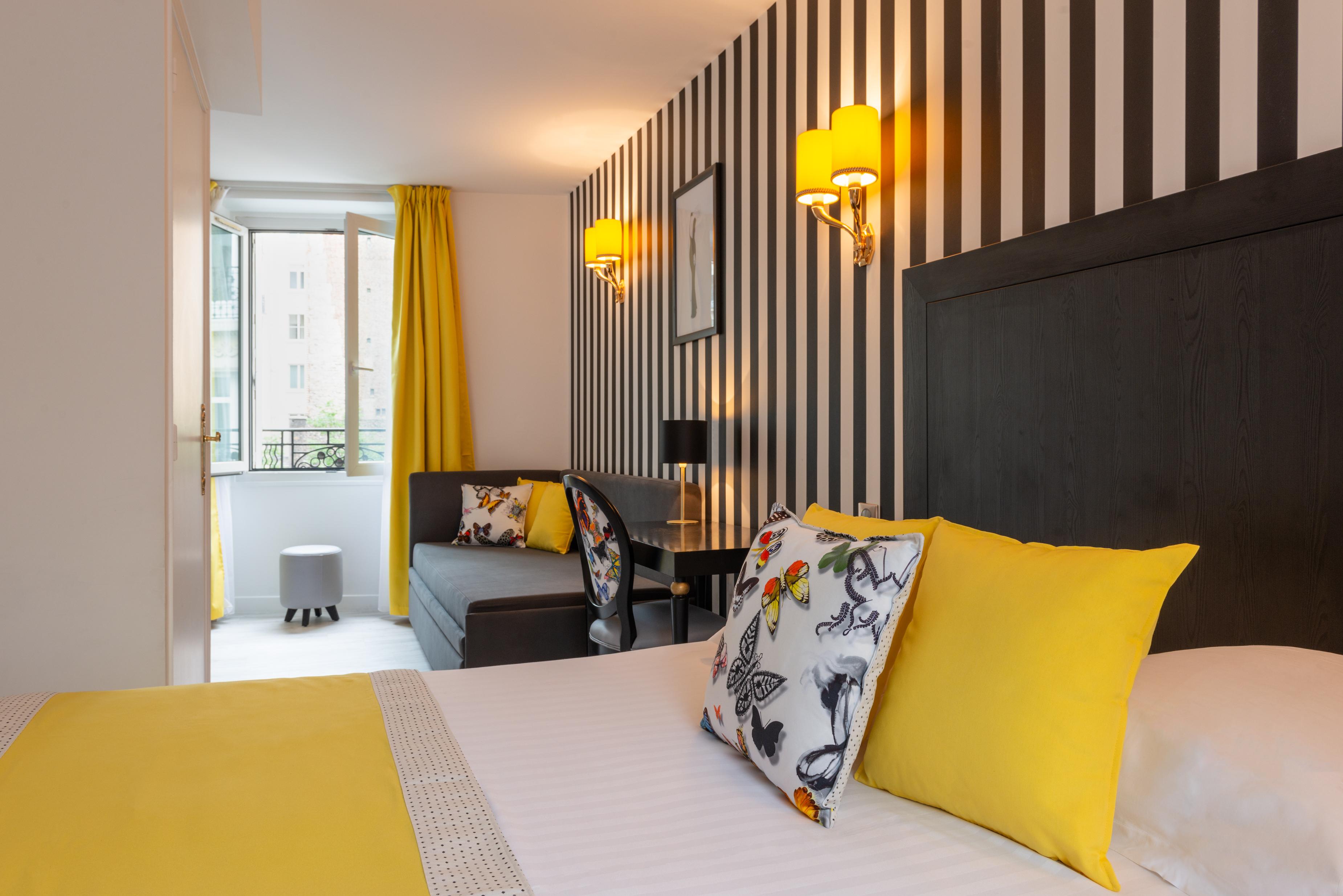 Hotel Riviera Elysees Paris Dış mekan fotoğraf