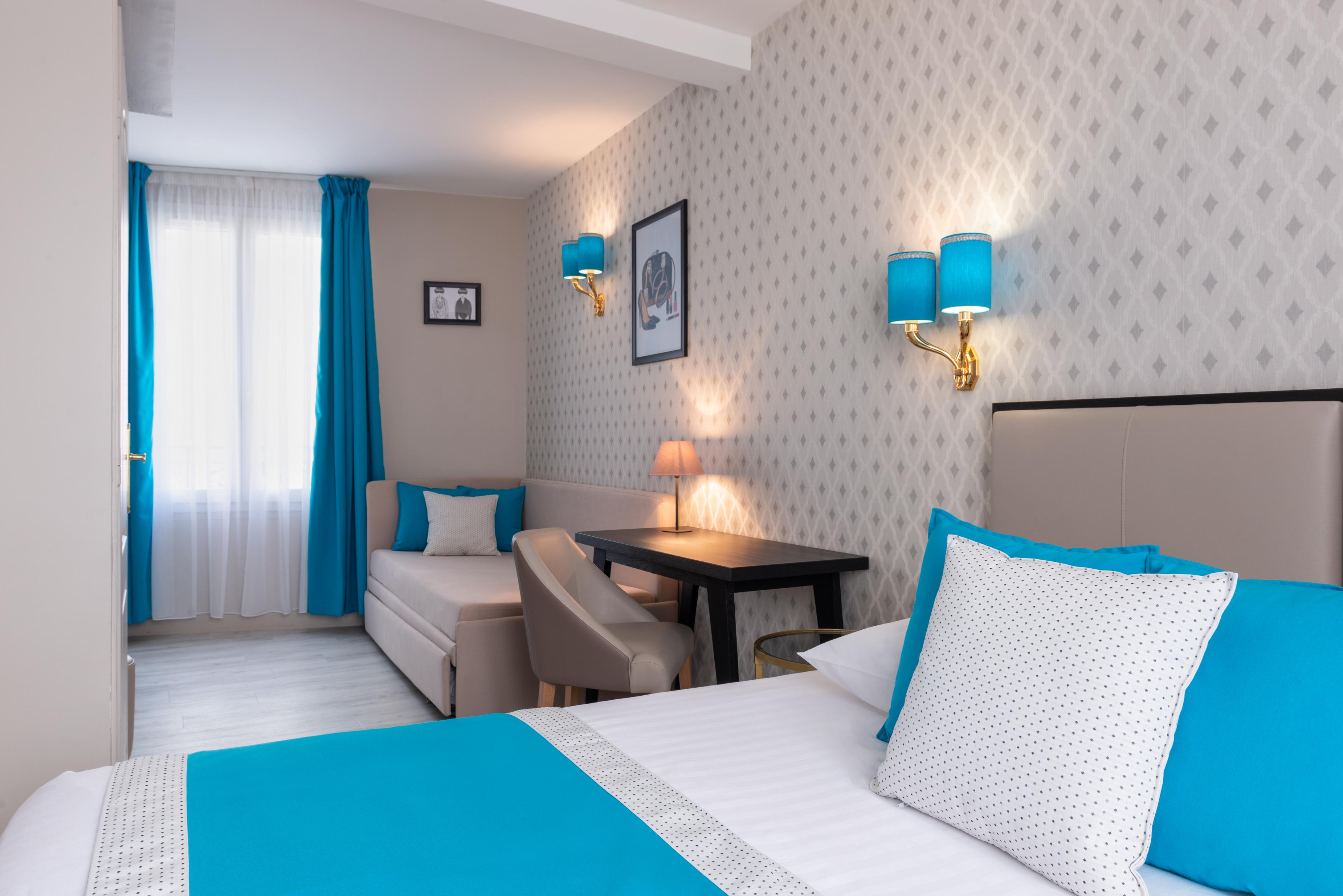 Hotel Riviera Elysees Paris Dış mekan fotoğraf