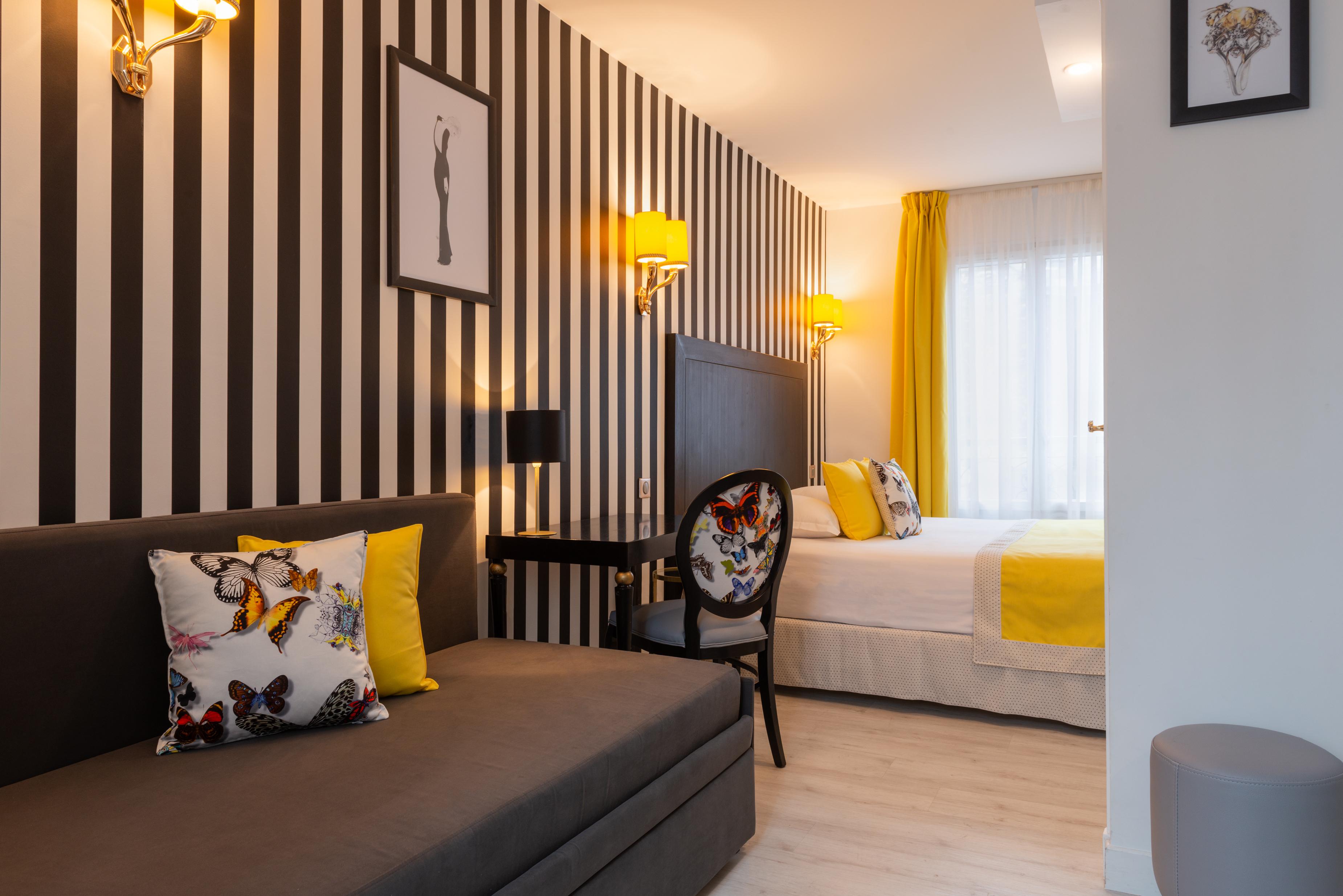 Hotel Riviera Elysees Paris Dış mekan fotoğraf