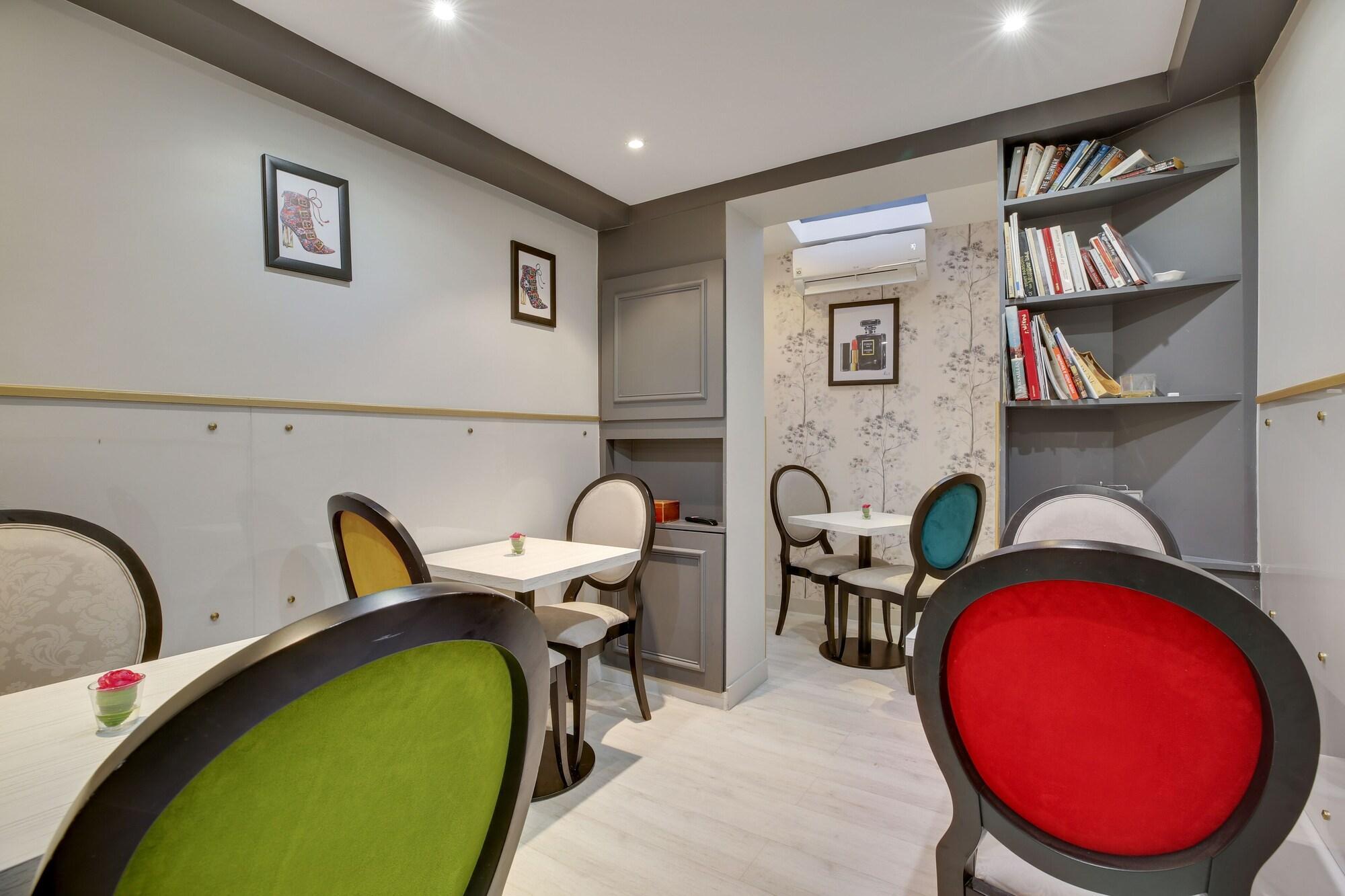 Hotel Riviera Elysees Paris Dış mekan fotoğraf