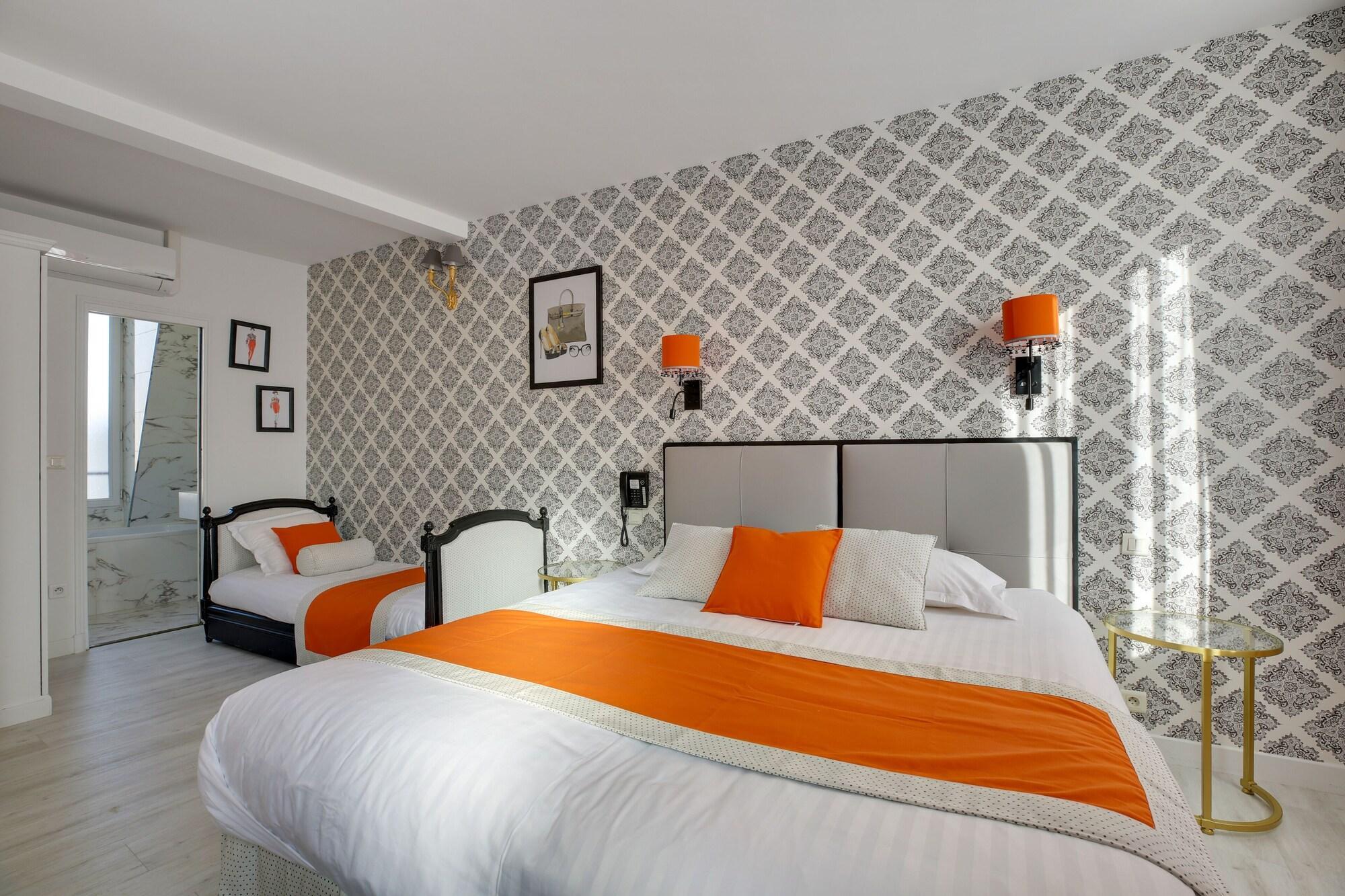 Hotel Riviera Elysees Paris Dış mekan fotoğraf