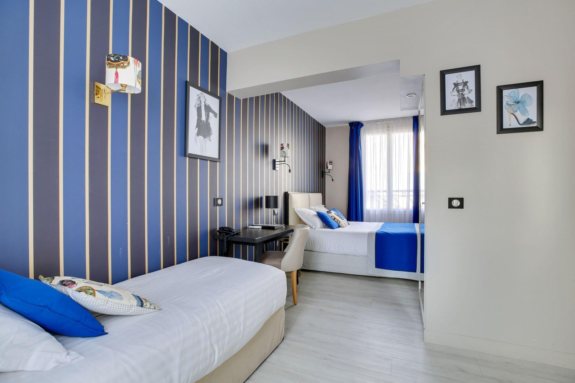 Hotel Riviera Elysees Paris Dış mekan fotoğraf