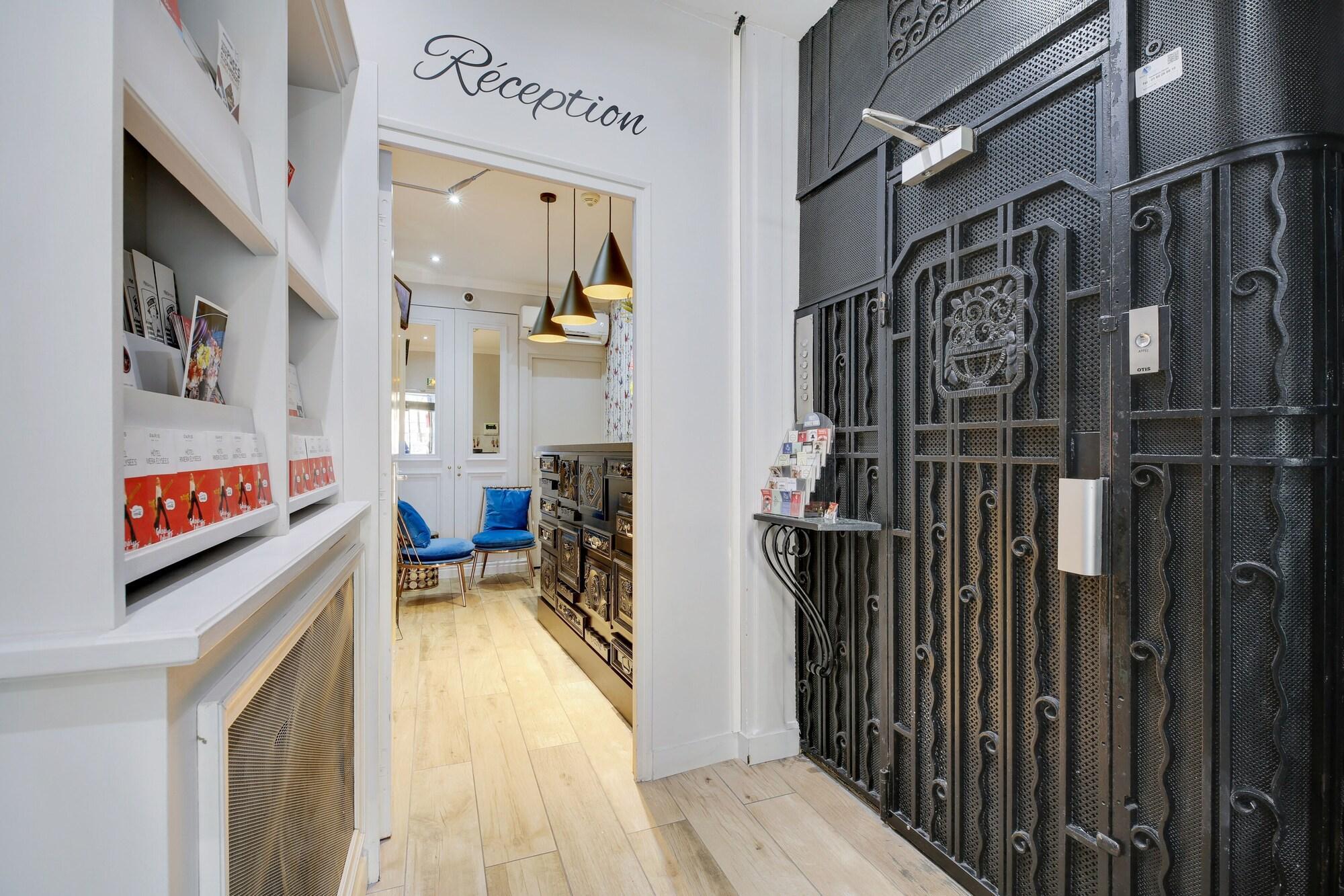 Hotel Riviera Elysees Paris Dış mekan fotoğraf