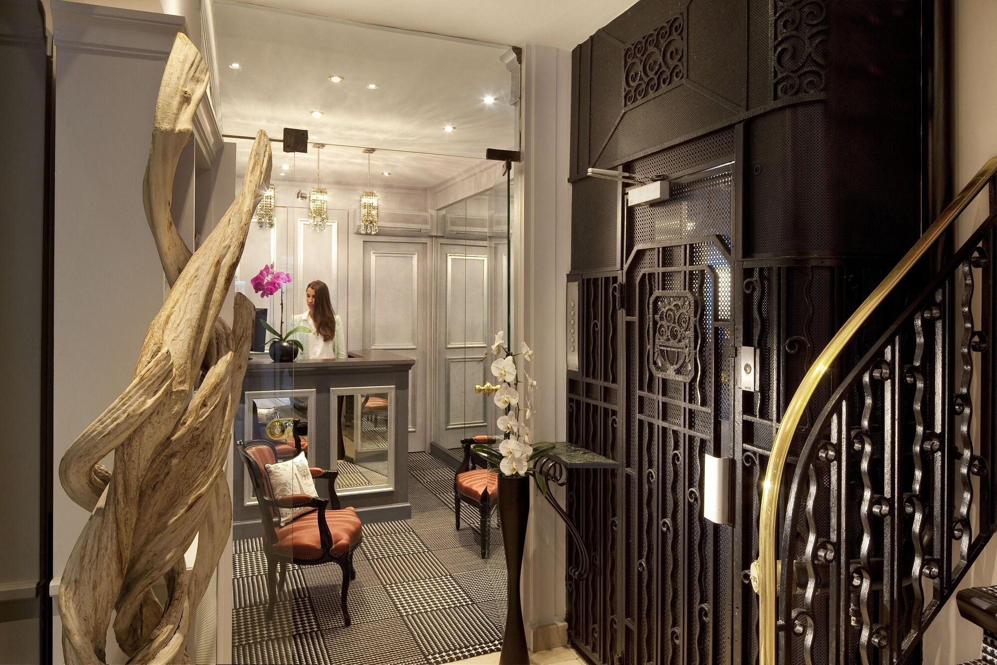 Hotel Riviera Elysees Paris Dış mekan fotoğraf