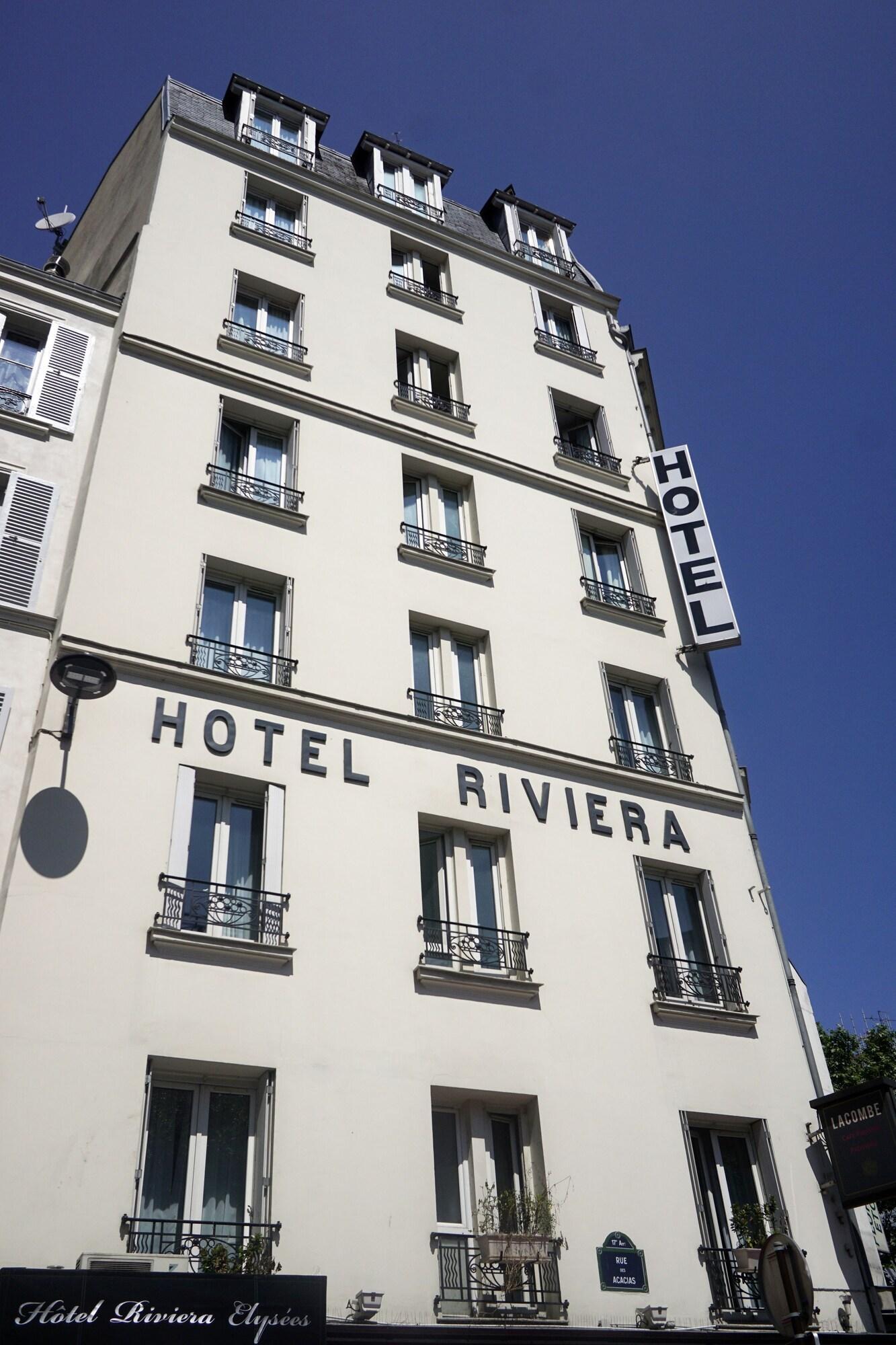 Hotel Riviera Elysees Paris Dış mekan fotoğraf