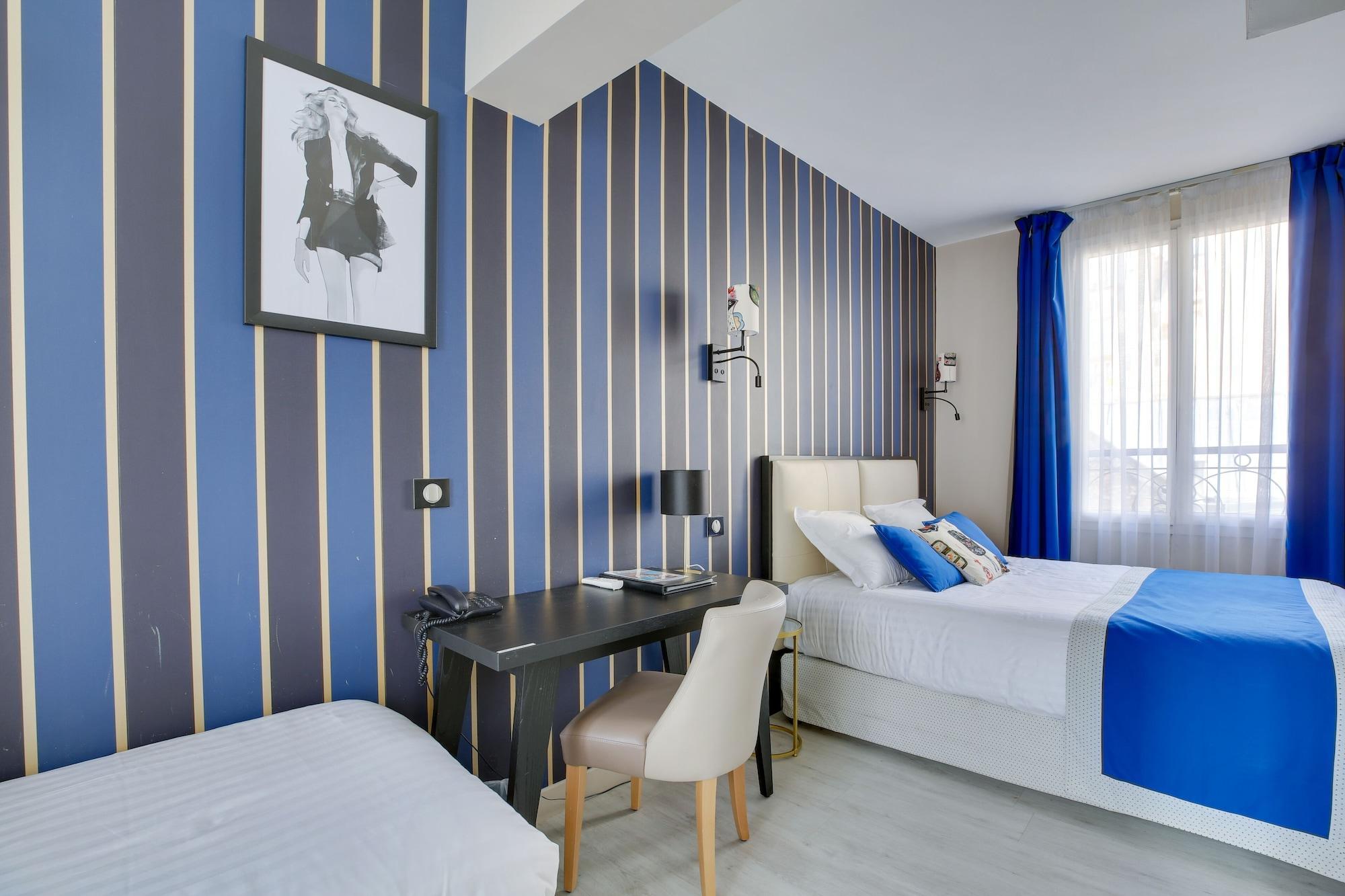 Hotel Riviera Elysees Paris Dış mekan fotoğraf