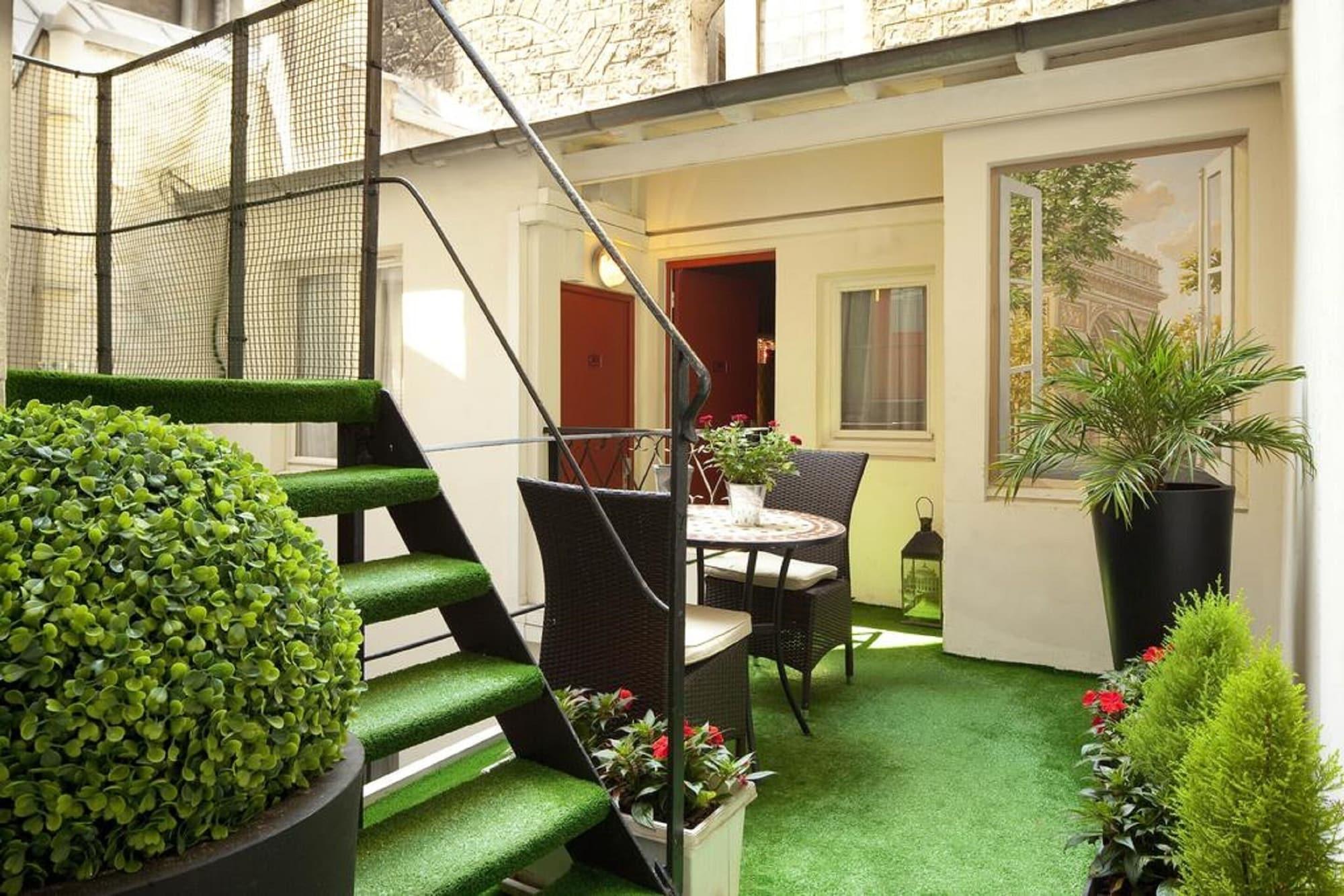 Hotel Riviera Elysees Paris Dış mekan fotoğraf