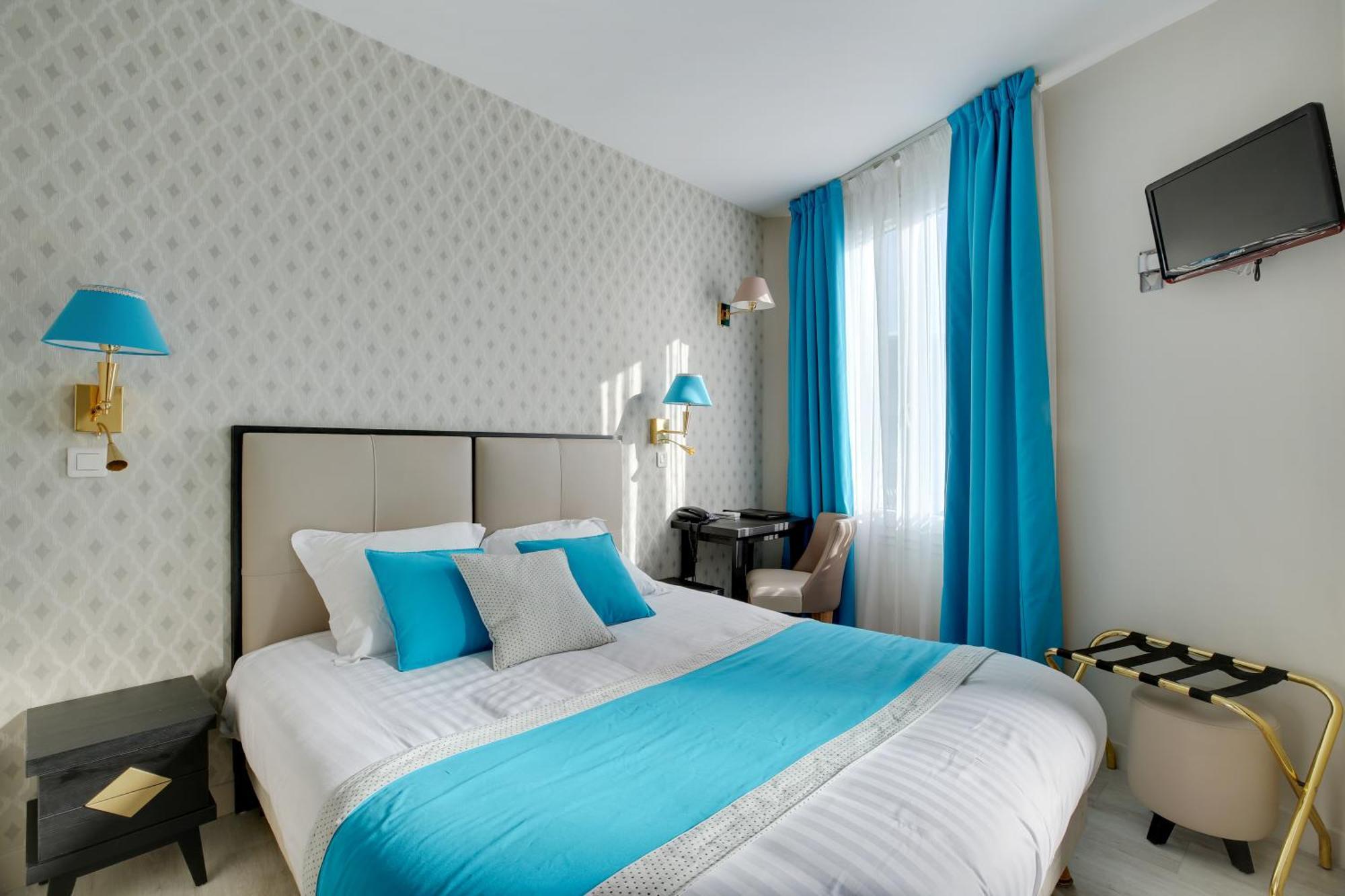 Hotel Riviera Elysees Paris Dış mekan fotoğraf